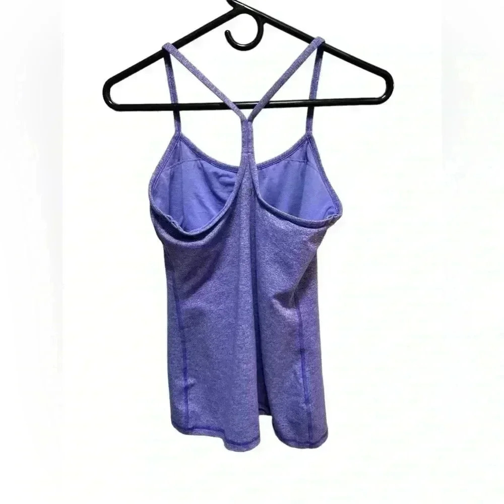 LULULEMON PURPLE POWER Y TANK TOP - Picture 2 of 3
